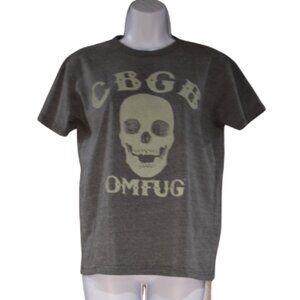 CBGB T Shirt Size Small Gray Short Sleeve Tee